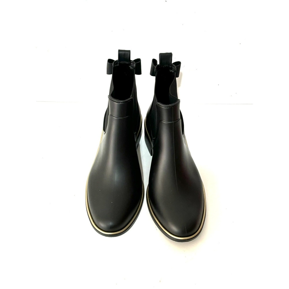 Kate Spade Edimburg Rubber Rain Ankle Boots Size 7 - Picture 7 of 10